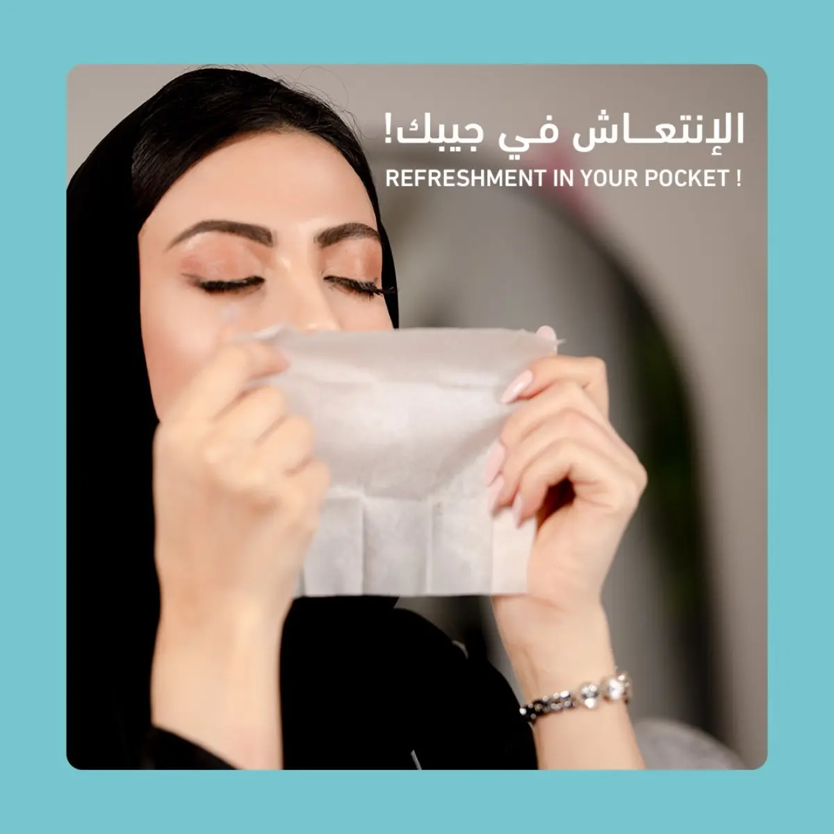 Govyy Refreshing Hand Cleaning On the Go Wipes 50 Wipes - view 5